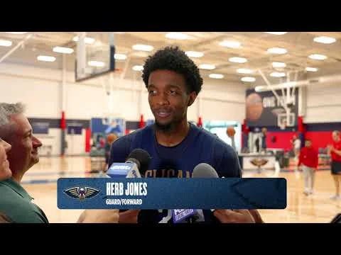 Herb Jones on heading into season opener, Zion Williamson New Orleans Pelicans