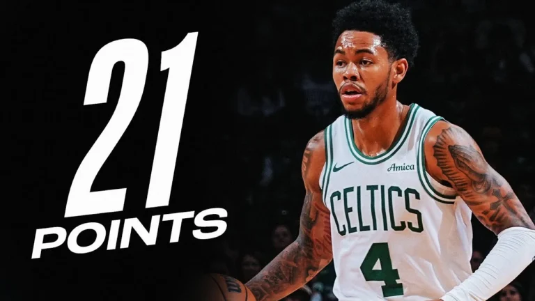 Anfernee Simons Was GETTING BUSY vs Cleveland October 12, 2025