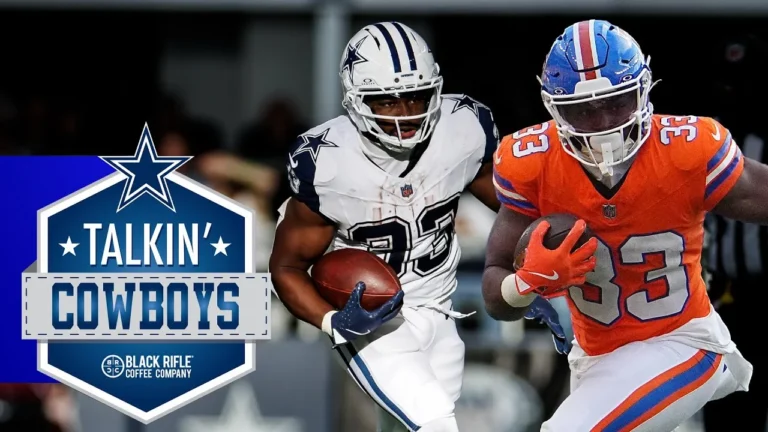 Revenge Game for Javonte Williams? Talkin Cowboys