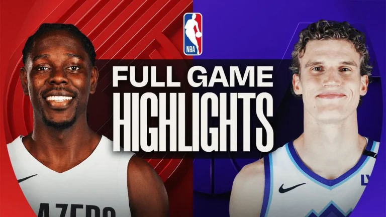 TRAIL BLAZERS at JAZZ FULL GAME HIGHLIGHTS October 29, 2025