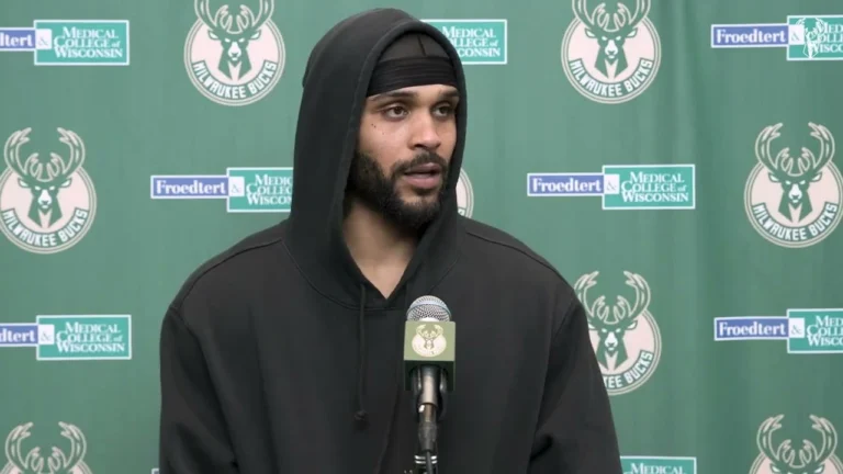 Gary Trent Jr. Media Availability 10.21.25