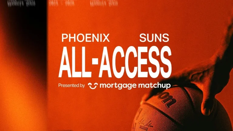 Introducing Phoenix Suns All-Access presented by Mortgage Matchup