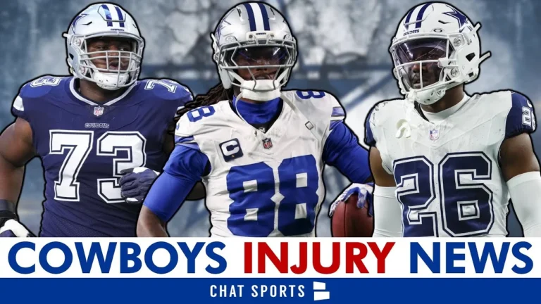 MAJOR Cowboys Injury News: 15 Players On Injury Report Ft. CeeDee Lamb, Donovan Wilson & Tyler Smith