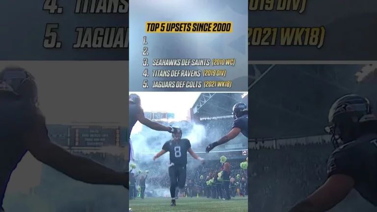 NOBODY saw these upsets coming!