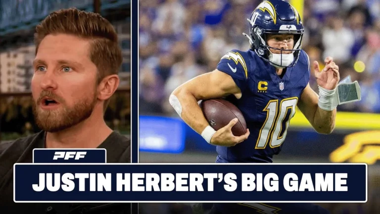 Minnesota Vikings vs. Los Angeles Chargers Review PFF Grade Release Show