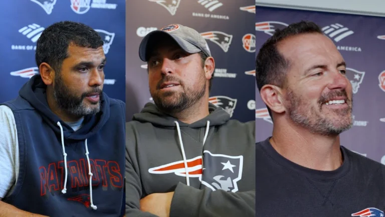 New England Patriots Defensive Coaches Speak to the Media Patriots Press Conference