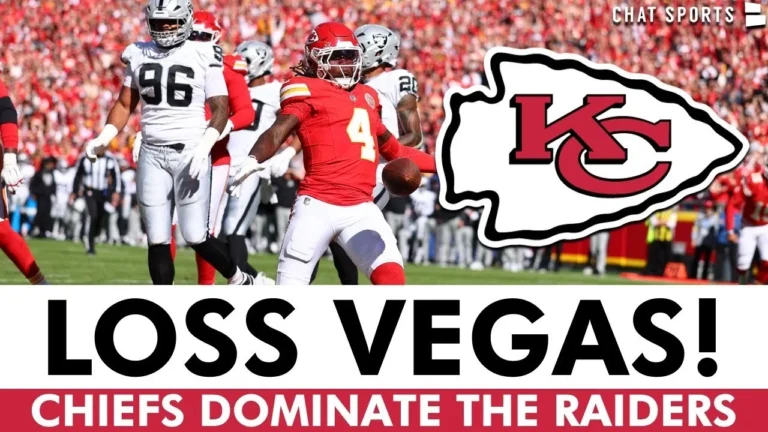 Why The Kansas City Chiefs CRUSHED The Las Vegas Raiders In NFL Week 7: Reaction Winners & Losers