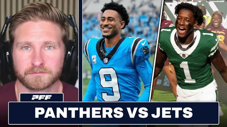 Carolina Panthers vs. New York Jets Preview & Prediction PFF
