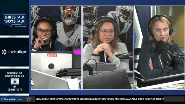 LIVE: Girls Talk, ‘Boys Talk Podcast 10-31-25 Dallas Cowboys 2025