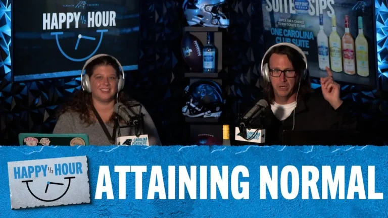 Attaining Normal Happy Half Hour Ep. 171 Carolina Panthers