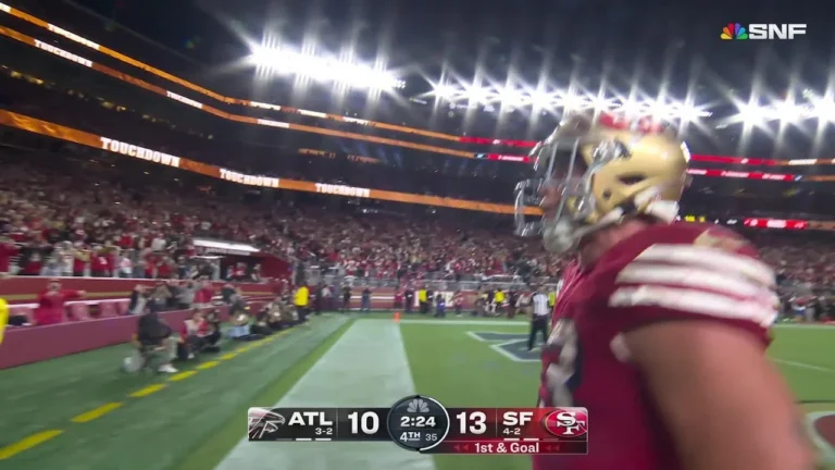 CMC does it again! RB extends 49ers’ lead