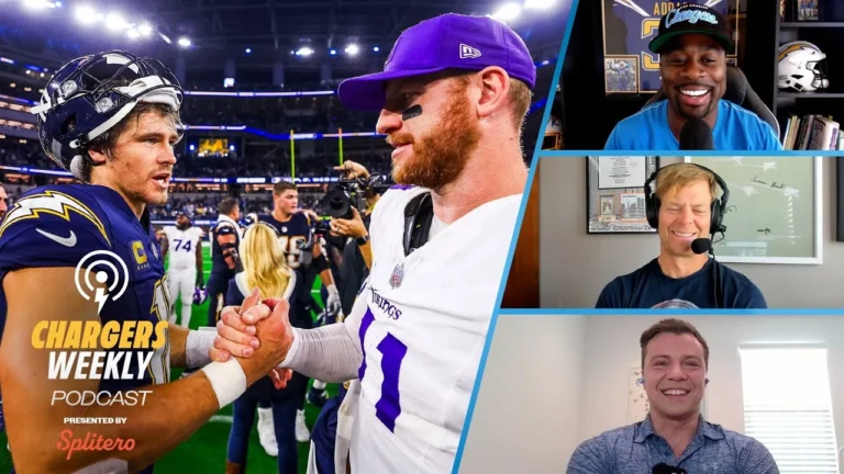 Chargers Vs Vikings Thursday Night Recap LA Chargers