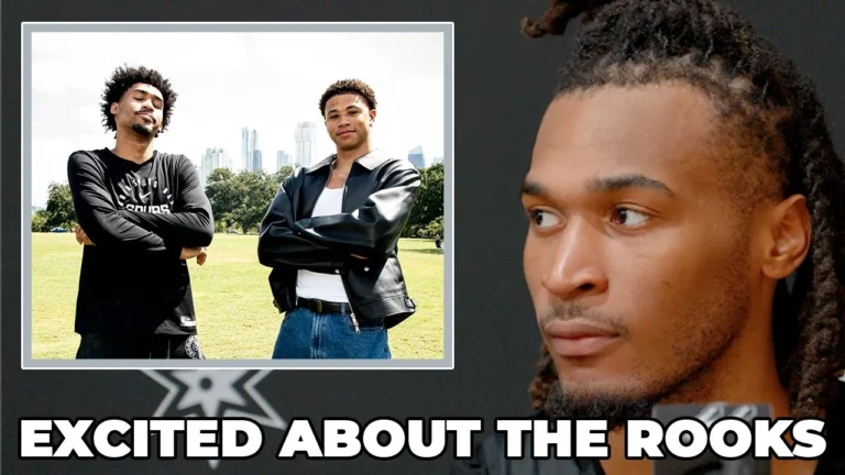 Stephon Castle on Dylan Harper and Carter Bryant’s On Court Performance