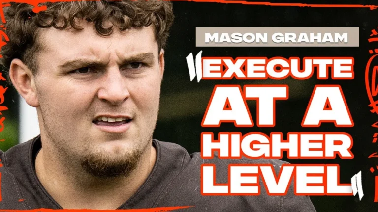 Mason Graham Press Conference: Execute at high level