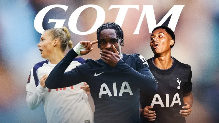 Tottenham Hotspur Goal of the Month October 2025