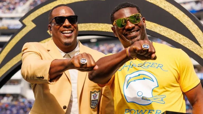 Antonio Gates Hall Of Fame Ring Ceremony LA Chargers