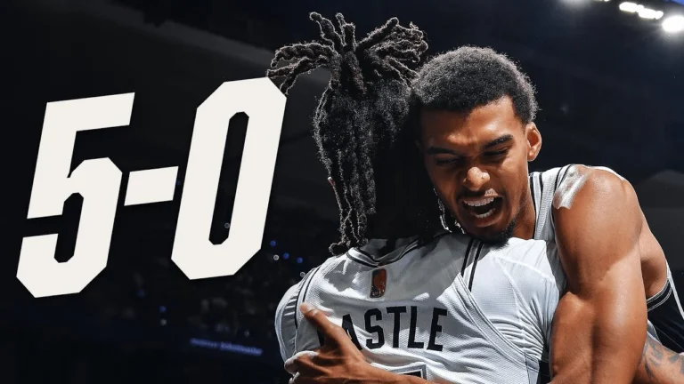 Spurs Make FRANCHISE HISTORY With 5-0 Start!