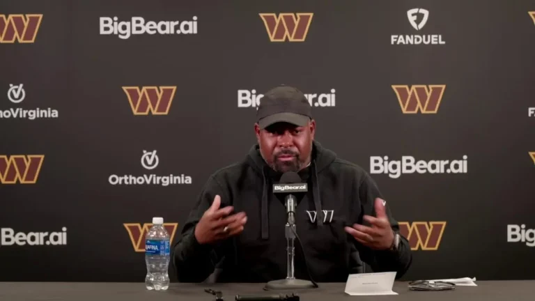 LIVE: DC Joe Whitt Jr. Speaks to the Media Before Practice Washington Commanders