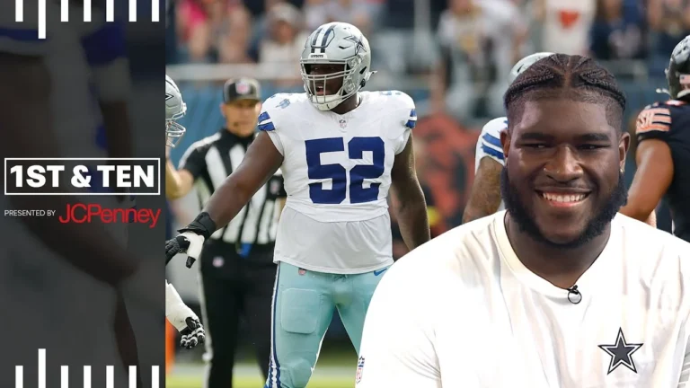 Tyler Booker Talks Journey to the NFL, Rookie Life & More JCPenney 1st and Ten