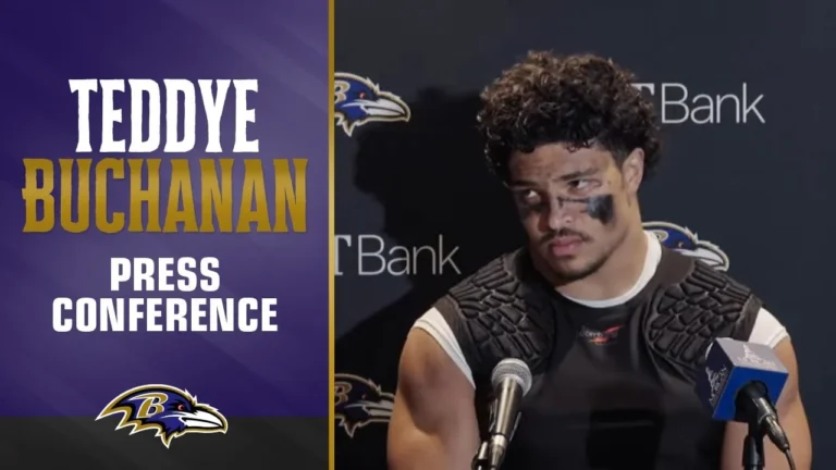 Teddye Buchanan: Winning Always Feels Good Baltimore Ravens