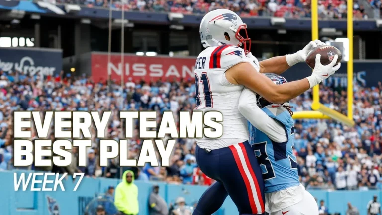 Every Teams’ Best Play of Week 7 2025 NFL Season