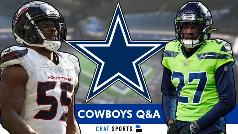Dallas Cowboys Trade Rumors On Riq Woolen, Danielle Hunter, Bradley Chubb, Luke Schoonmaker Q&A