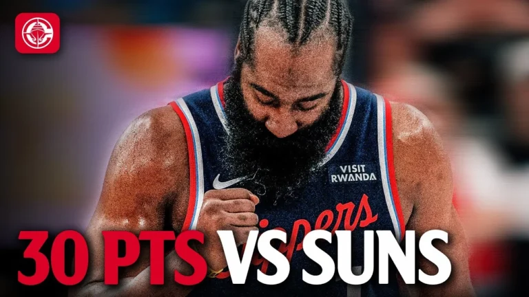 James Harden leads Clippers to huge win over Suns
