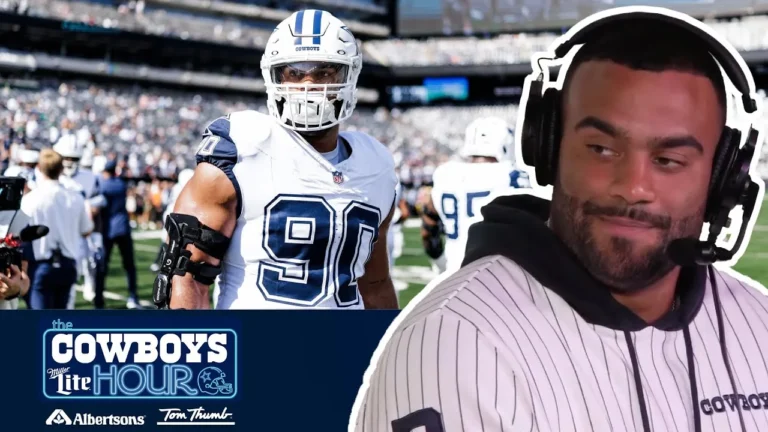 Solomon Thomas Talks Mental Health in Football Cowboys Hour