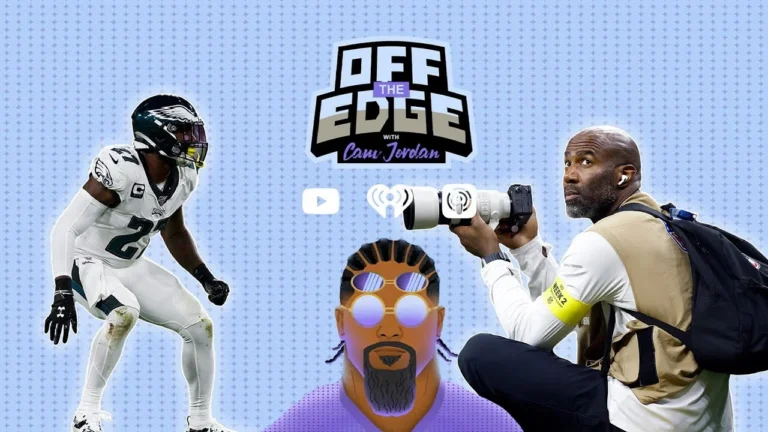 Malcolm Jenkins on Tush Push His Multifaceted Post Playing Career Off the Edge with Cam Jordan