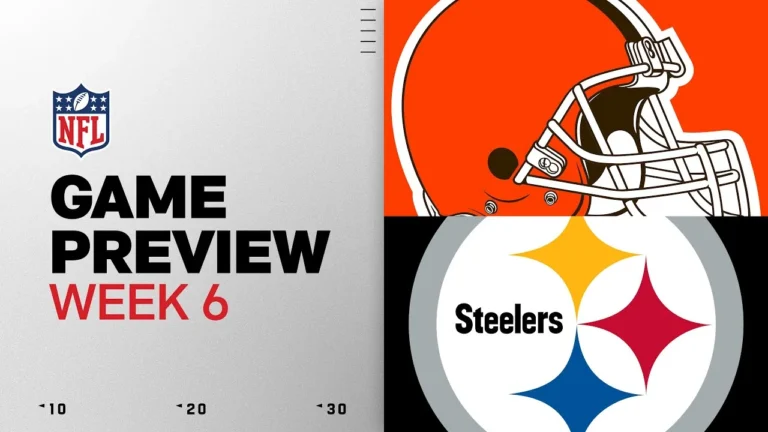 Cleveland Browns vs Pittsburgh Steelers Week 6 Game Preview