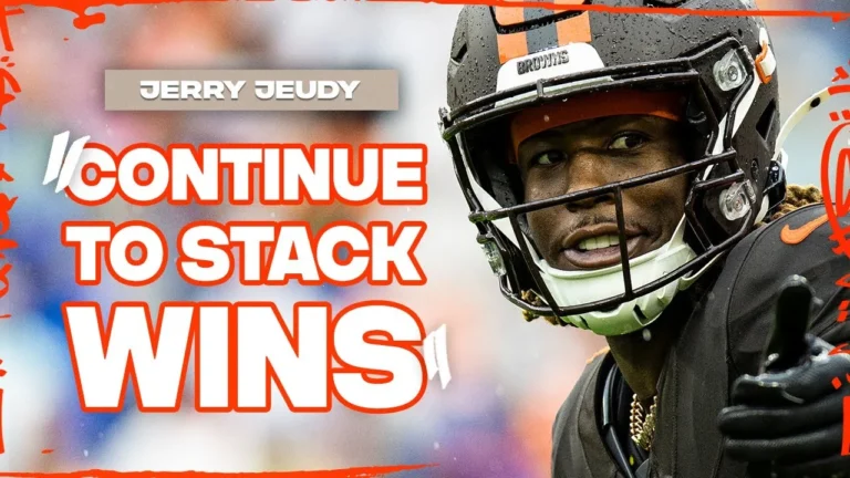 Jerry Jeudy Press Conference: Continue to stacks wins