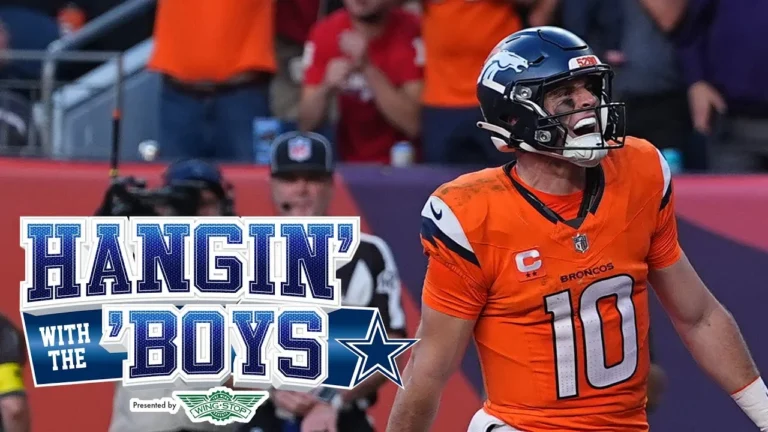 Can Dallas Shut Down Bo Nix? Hangin’ With The ‘Boys