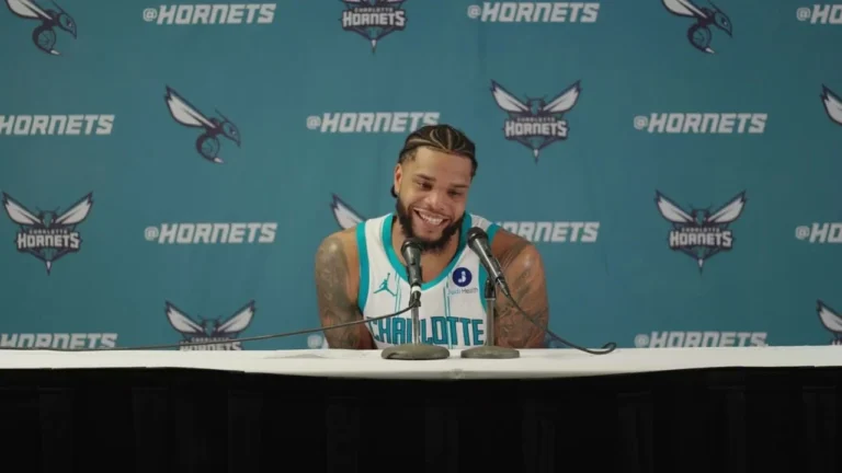 Hornets vs Grizzlies: Miles Bridges Postgame Media Availability 10 15 2025