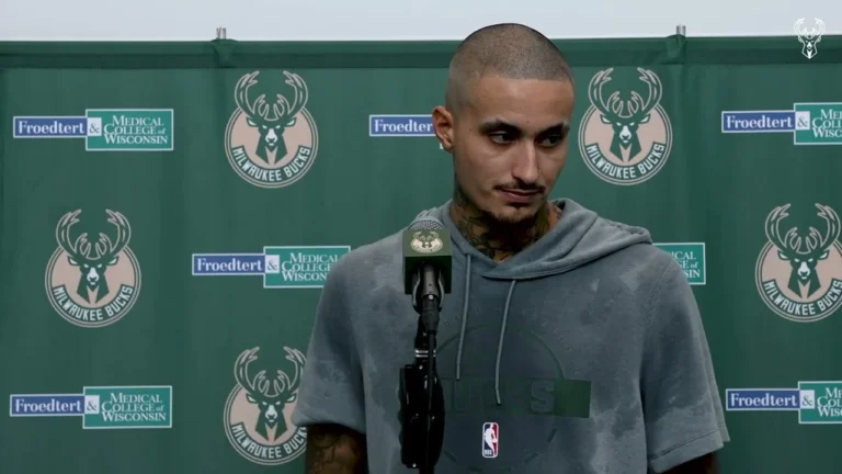 Kyle Kuzma Media Availability 10.11.25