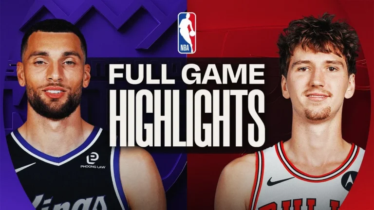 KINGS at BULLS FULL GAME HIGHLIGHTS October 29, 2025