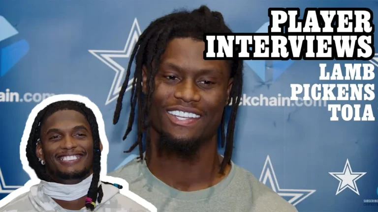 All You Have Is Eachother Cowboys Players on Cardinals Week Player Interviews