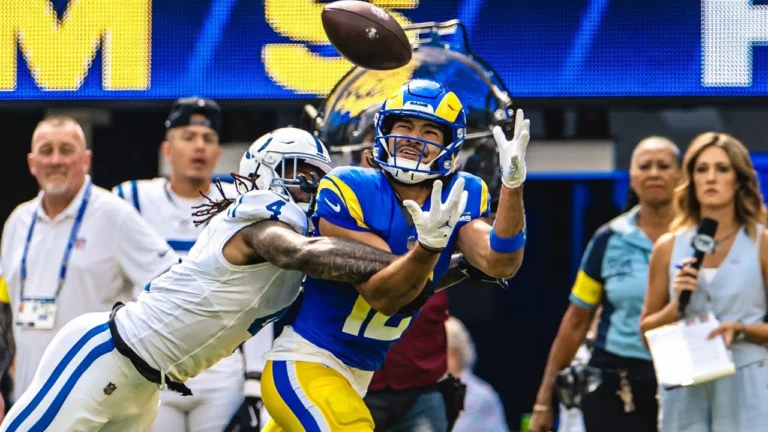 13 Minutes Of Puka Nacua Catching Dimes From Matthew Stafford
