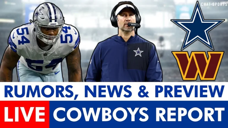 Cowboys Rumors, News LIVE: Eric Kendricks, Trade Buzz, Mel Kiper Big Board Commanders Preview