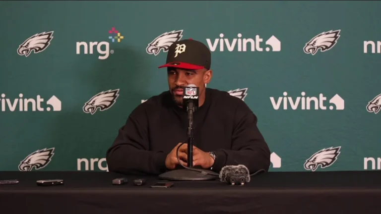 Press Conference: Nick Sirianni & Eagles players