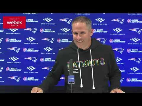 Josh McDaniels: I Love Football. I Love Coaching Here. Patriots Press Conference