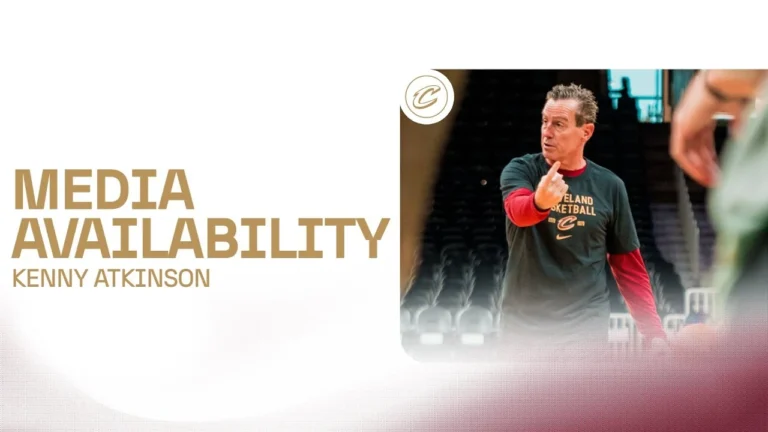 Cavs Practice Kenny Atkinson Media Availability 10.21.2025