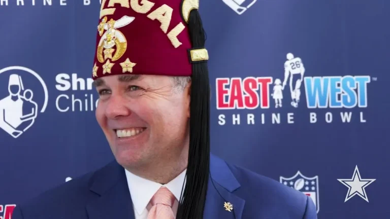 Daryl Johnston & Matt Sturlaugson Discuss East West Shrine Bowl Dallas Cowboys 2025