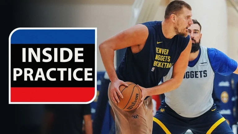 Inside the Denver Nuggets Practice with Nikola Jokić & More!