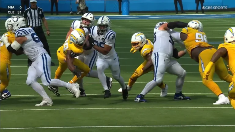 JT cruises for 23-yard TD on opening drive for Colts