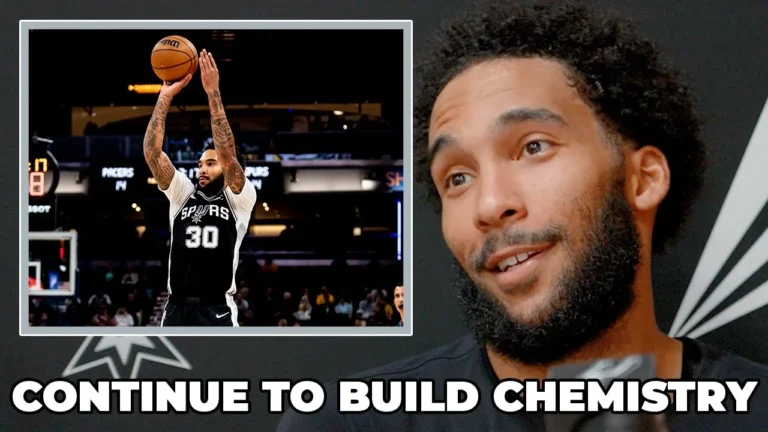 Julian Champagnie on Growing Team Chemistry and Preparation for the Regular Season