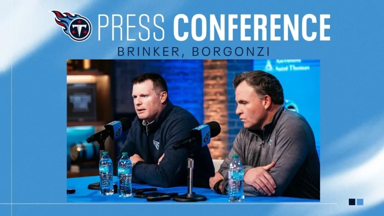 We Are Looking for Growth Right Now Press Conference