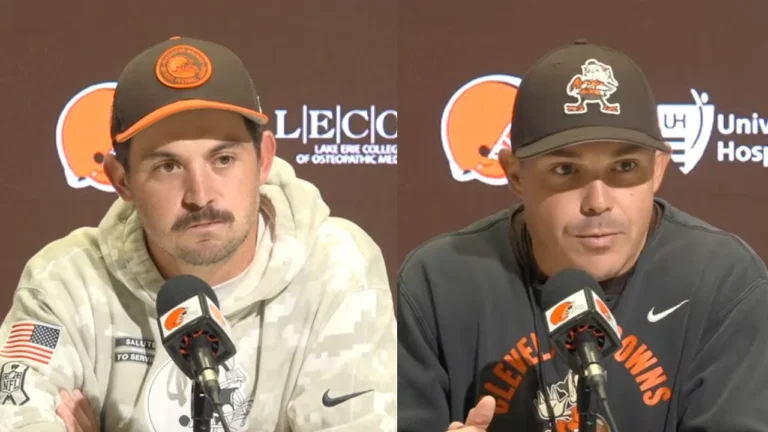 Tommy Rees and Bubba Ventrone Press Conference October 22nd, 2025