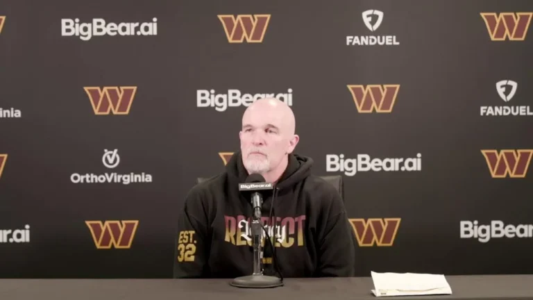 LIVE: HC Dan Quinn Speaks to the Media After the Last Practice of the Week Washington Commanders