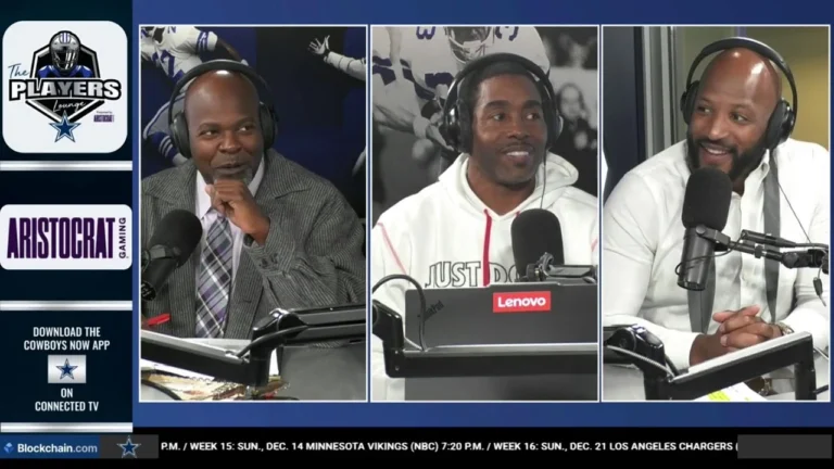 LIVE: Player’s Lounge Podcast 10-30-25 Dallas Cowboys 2025