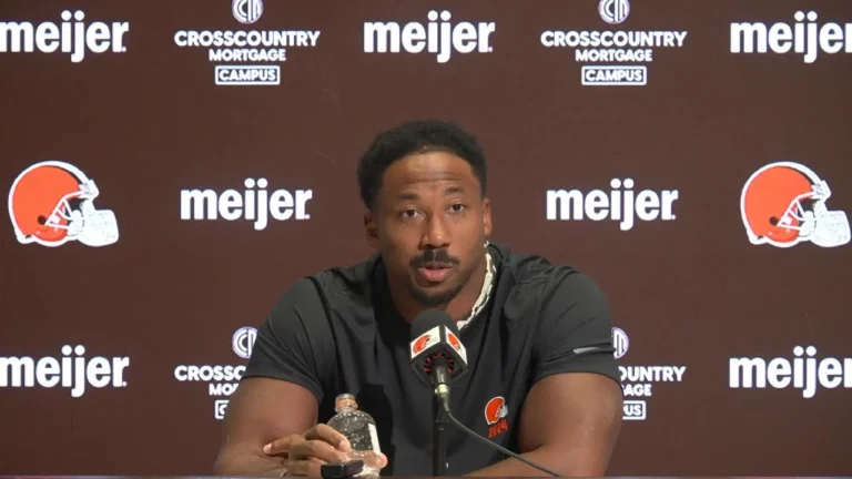 2025 Cleveland Browns Press Conference